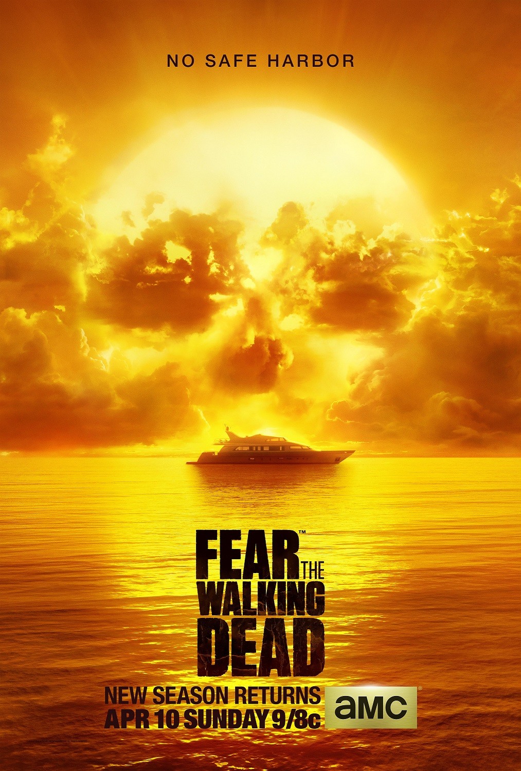 Fear the Walking Dead poster
